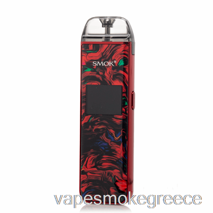 Vape Greece Smok Pozz 25w Pod System Red